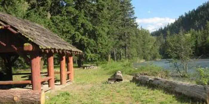 Camper submitted image from Sawmill Flat Campground