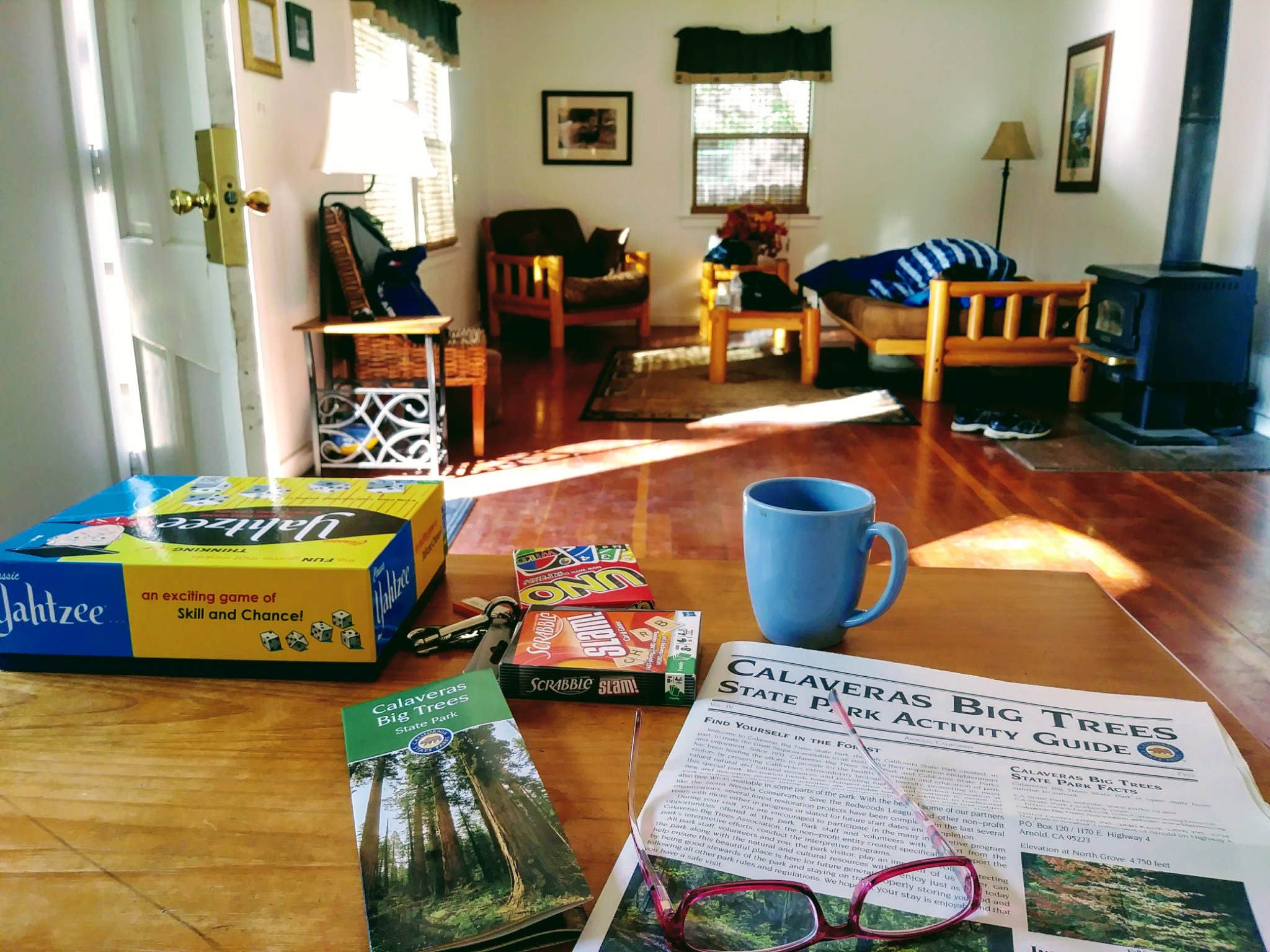Camper-submitted photo at North Grove Campground — Calaveras Big Trees State Park near Angels, CA