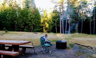 Tina B.'s photo at North Grove Campground — Calaveras Big Trees State Park near Avery, CA