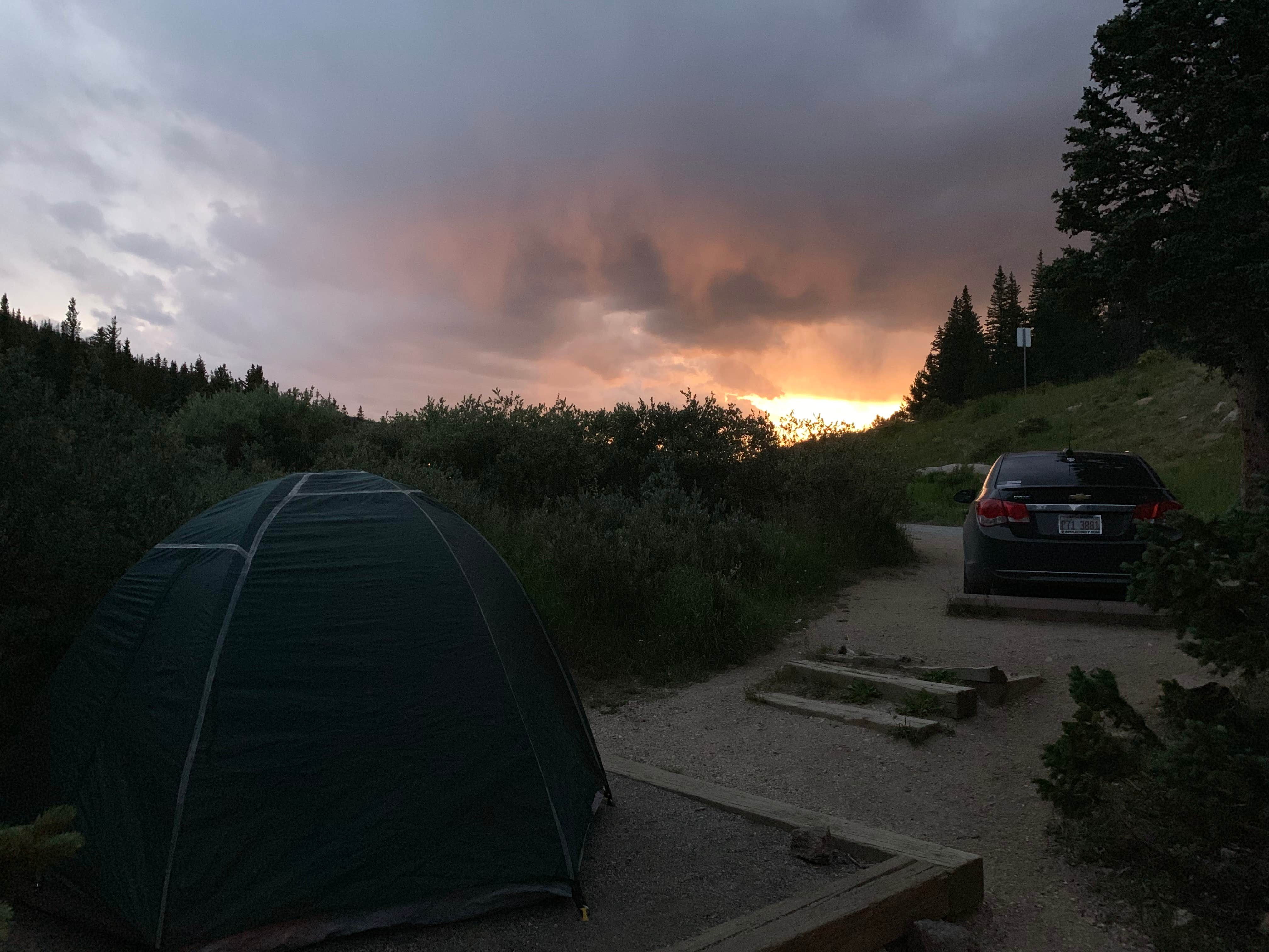 Tim H.'s photo at Echo Lake Campground near Evergreen, CO