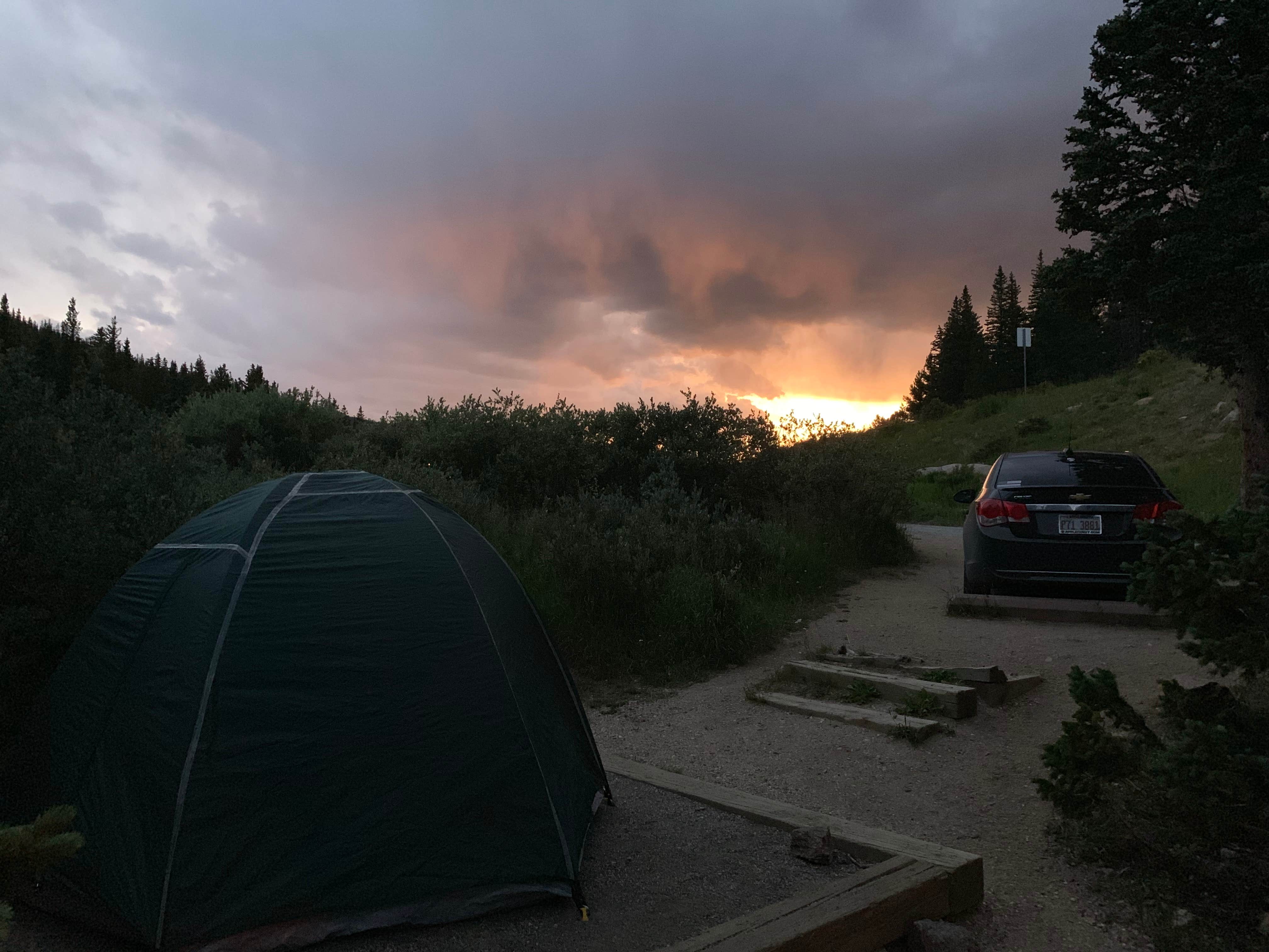 Camper submitted image from Echo Lake Campground - 5