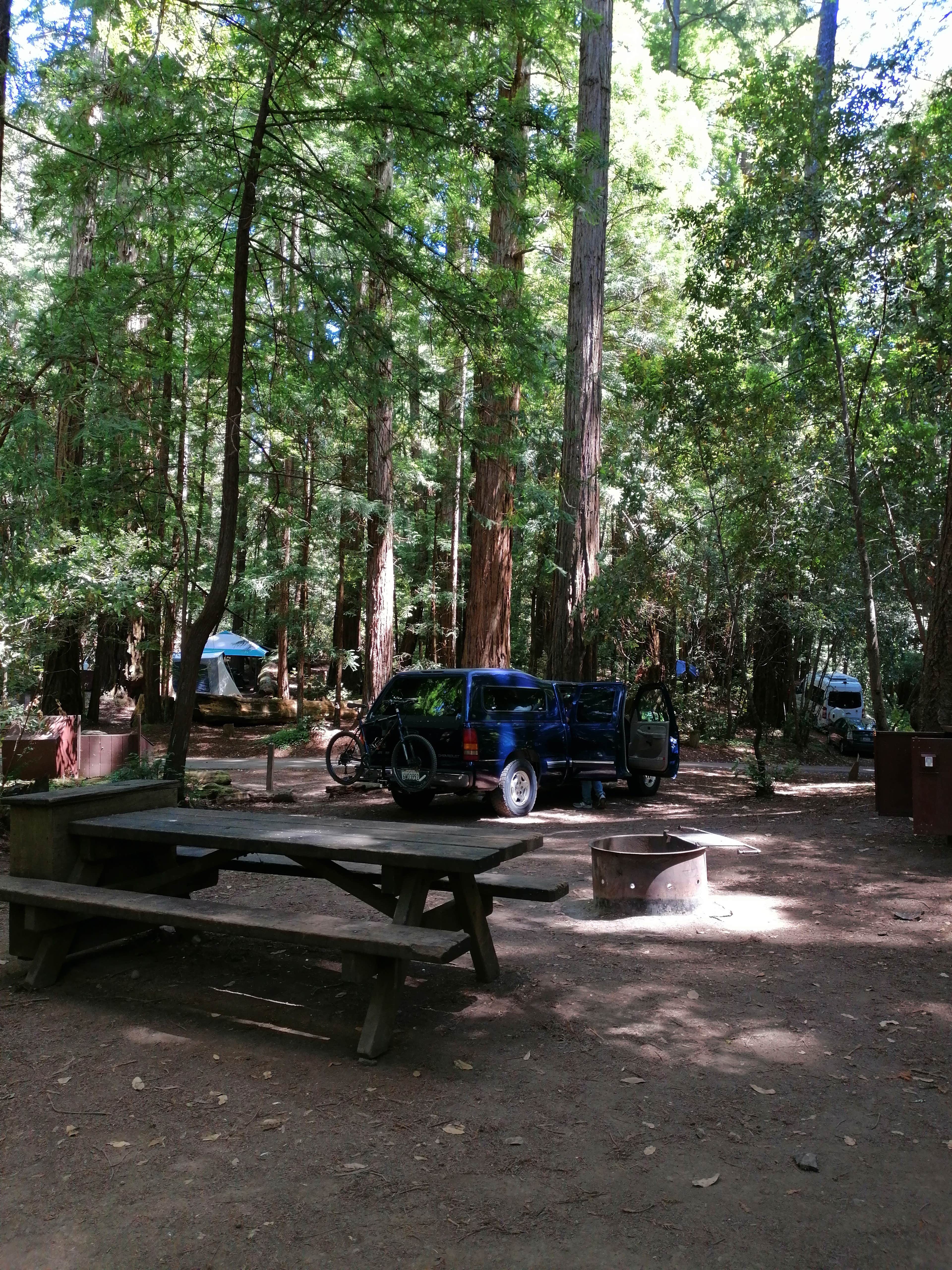 Camper-submitted photo at Ben Ries Campground — Butano State Park - CLOSED INDEFINITELY near Capitola, CA