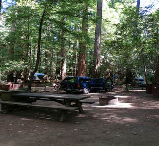 Camper-submitted photo from Ben Ries Campground — Butano State Park