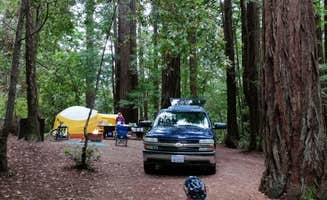 Cecil  K.'s photo at Ben Ries Campground — Butano State Park - CLOSED INDEFINITELY near Moss Beach, CA