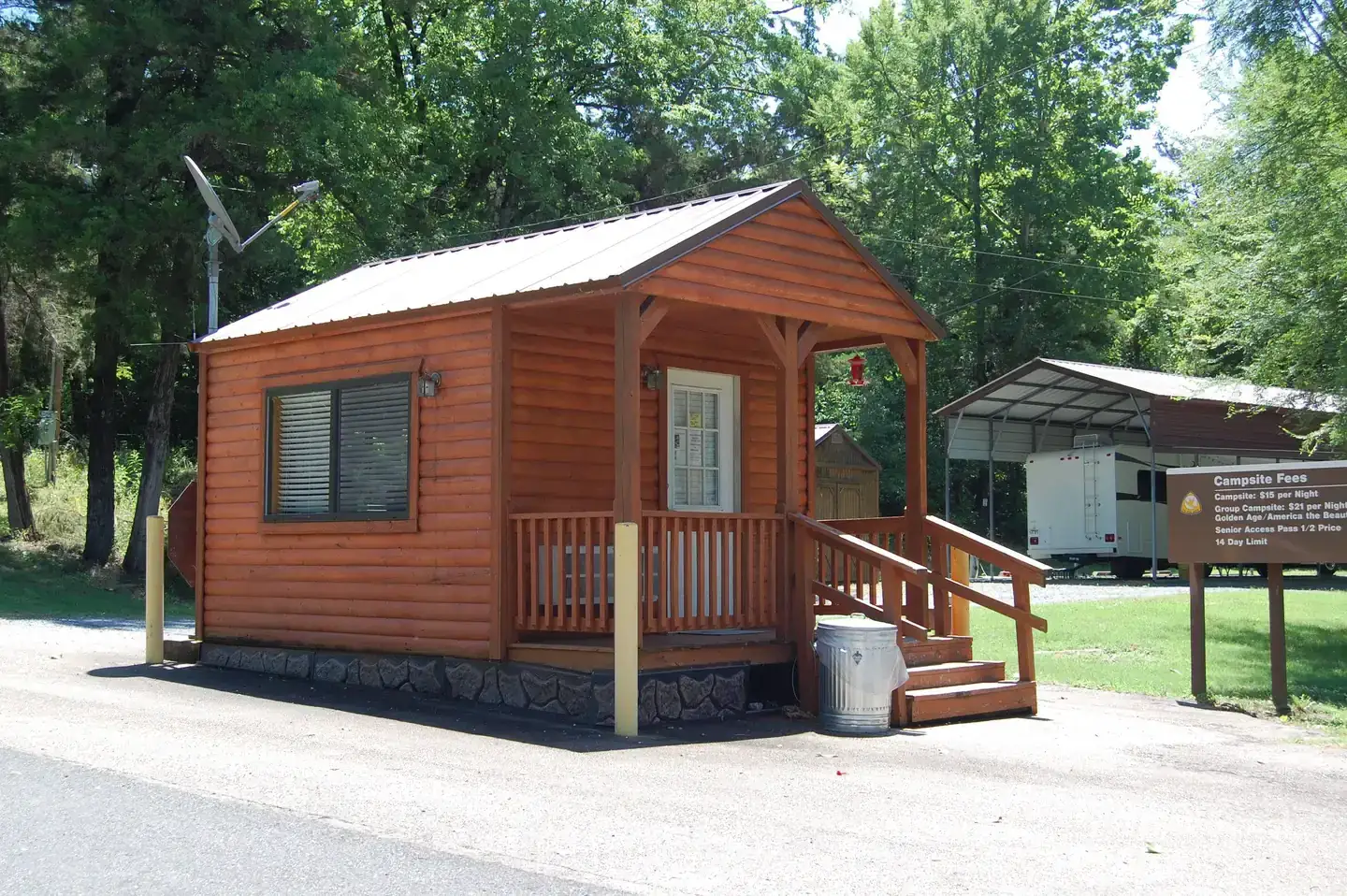 Camper-submitted photo at White Cliffs Park near Millwood Lake