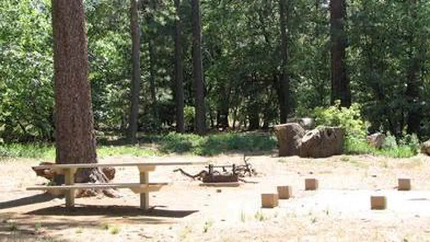 Camper submitted image from Burnt Rancheria Campground - 1