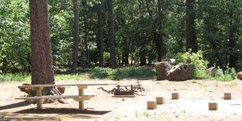 Camper submitted image from Burnt Rancheria Campground