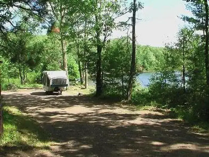 Camping near Roam Base Camp: Two Lakes, Drummond, Wisconsin