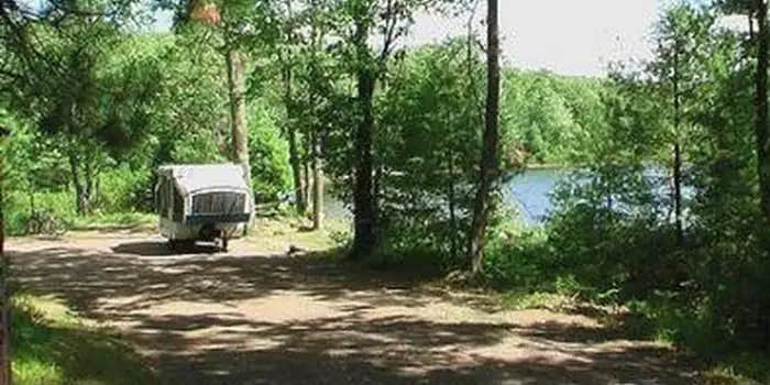 Camper submitted image from Two Lakes