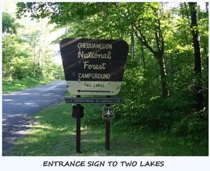 Camper-submitted photo at Two Lakes near Drummond, WI