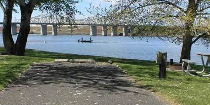 Camper submitted image from Hood Park