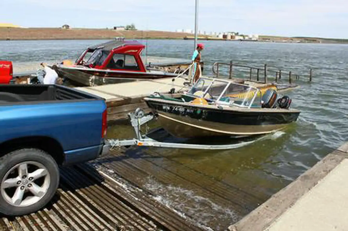 Camper-submitted photo at Hood Park near Burbank, WA