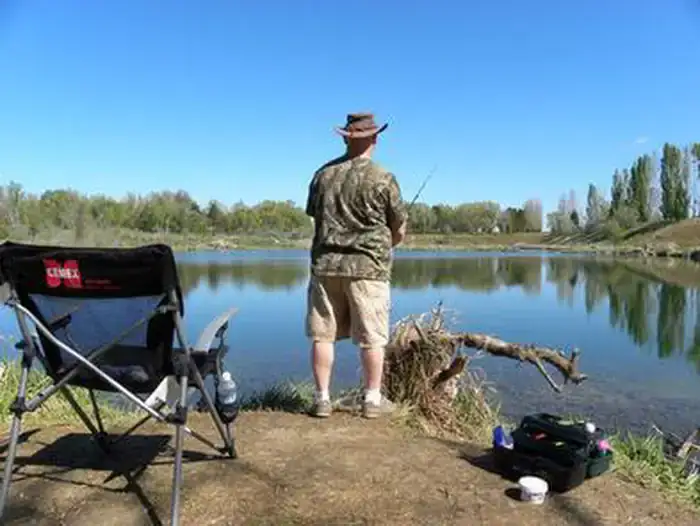 Camper-submitted photo at Hood Park near Burbank, WA