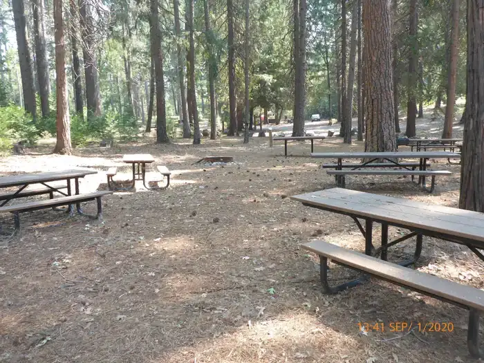 Camper-submitted photo at Dru Barner Campground — Eldorado National Forest near Auburn, CA