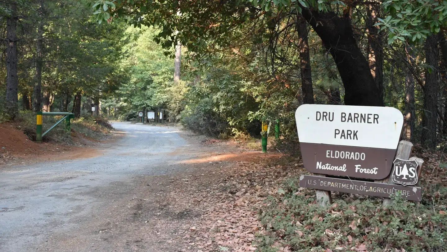 Camper-submitted photo at Dru Barner Campground — Eldorado National Forest near Auburn, CA