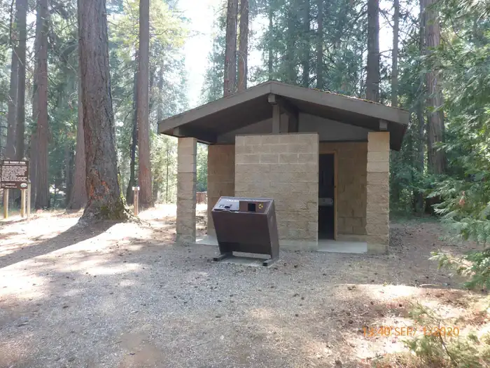 Camper-submitted photo at Dru Barner Campground — Eldorado National Forest near Auburn, CA