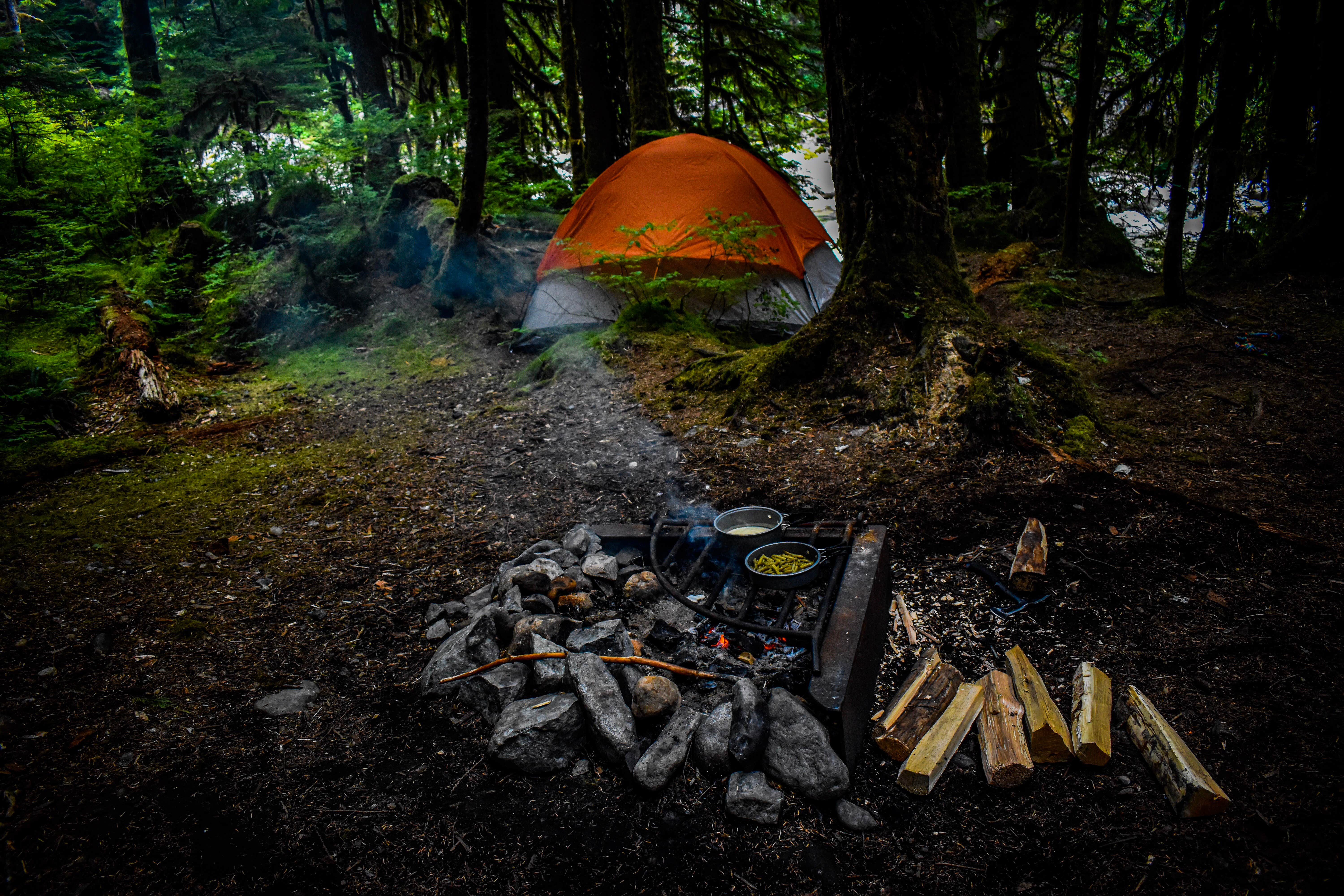 Jared M.'s photo at Troublesome Creek Campground near Startup, WA
