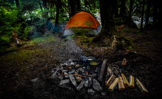 Jared M.'s photo at Troublesome Creek Campground near Index, WA