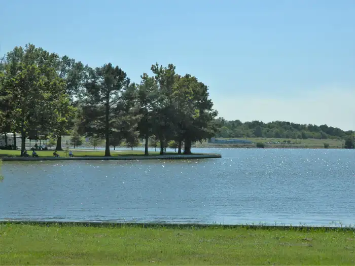 Camper-submitted photo at Merrisach Lake near Arkansas River - Pool 3