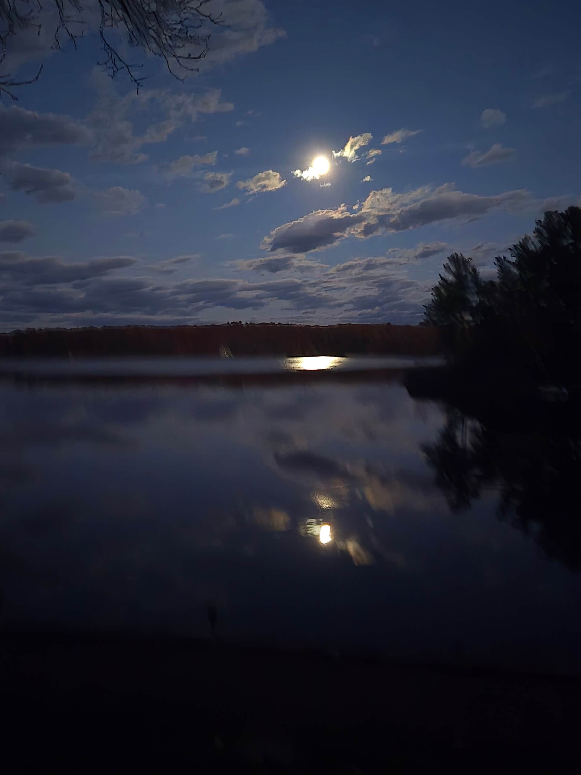 Camper-submitted photo at Back Bay Campground near Parishville, NY