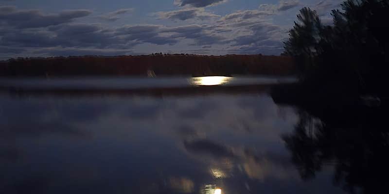 Camper submitted image from Back Bay Campground