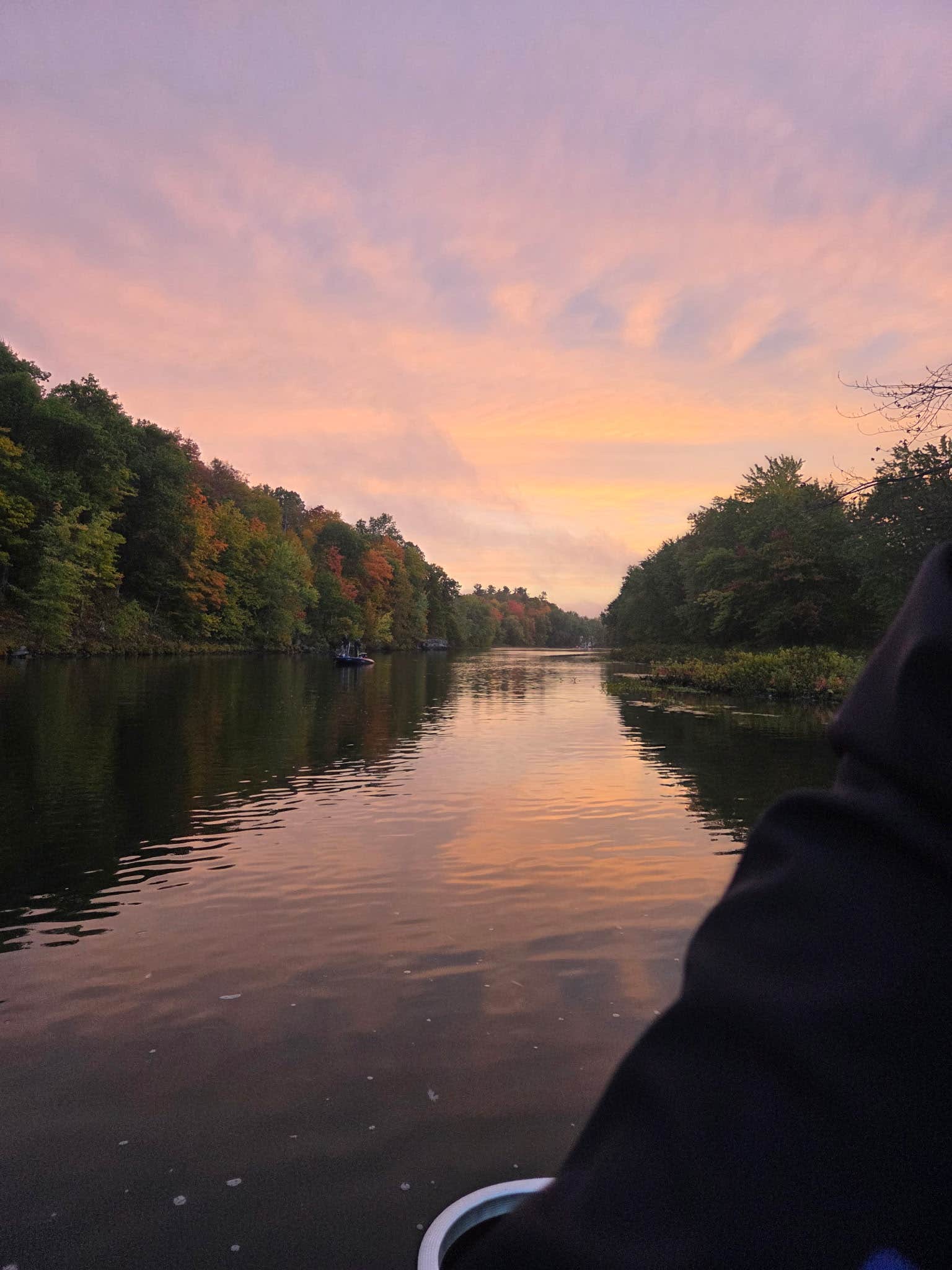 Camper-submitted photo at Back Bay Campground near Parishville, NY