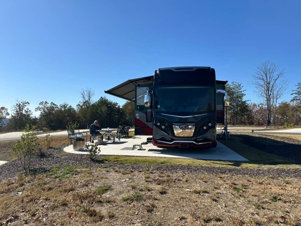 Camper submitted image from Talking Rock Motorcoach Resort - 4