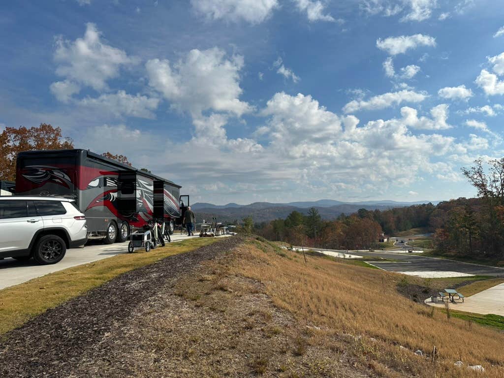 Camper submitted image from Talking Rock Motorcoach Resort - 5