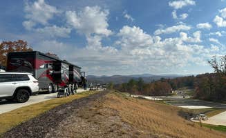 Kimberly C.'s photo of rv camping at Talking Rock Motorcoach Resort near Jasper, GA