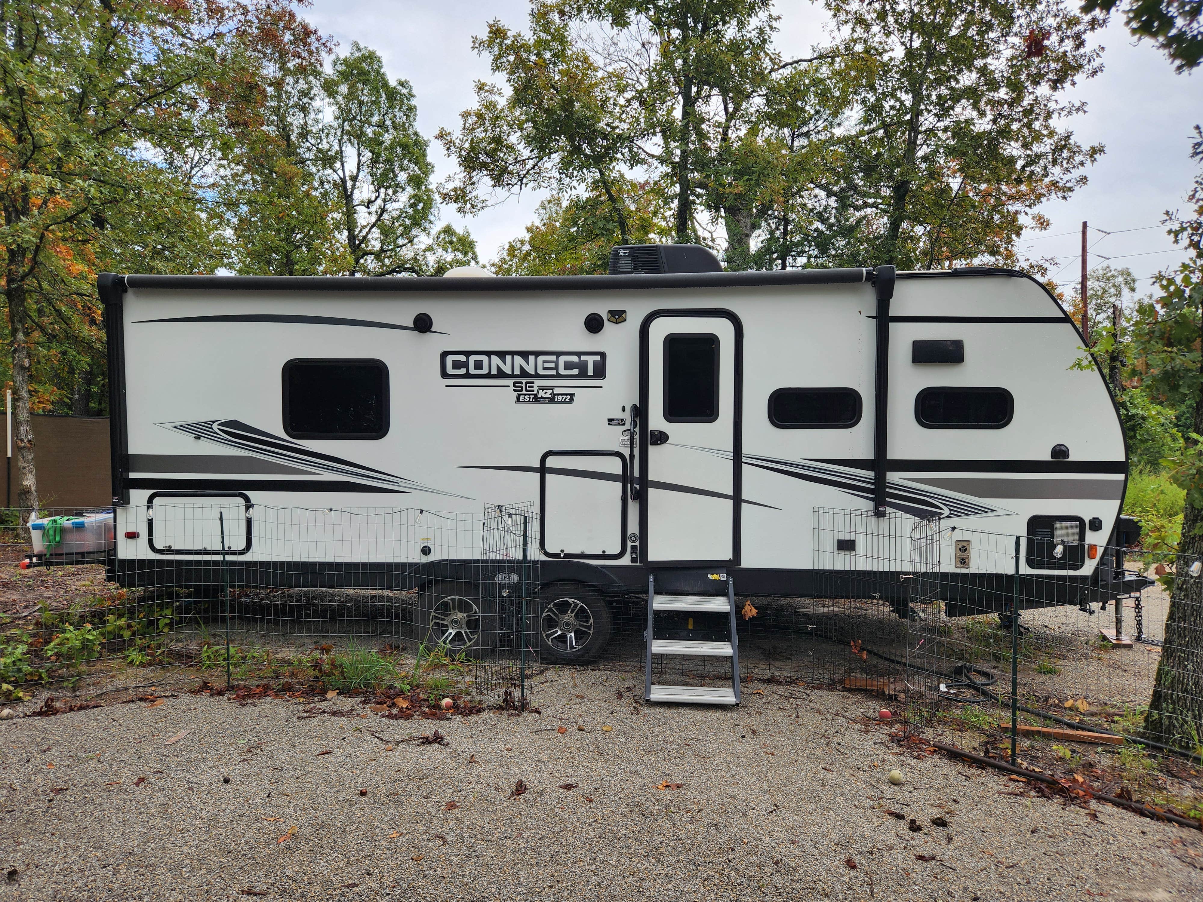 Leslie D.'s photo of rv camping at Dew Drop Mountain near Elizabeth, AR