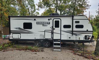 Leslie D.'s photo of rv camping at Dew Drop Mountain near Norfork, AR