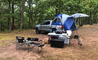 Ben M.'s photo at The Cove Campground near Winchester, VA