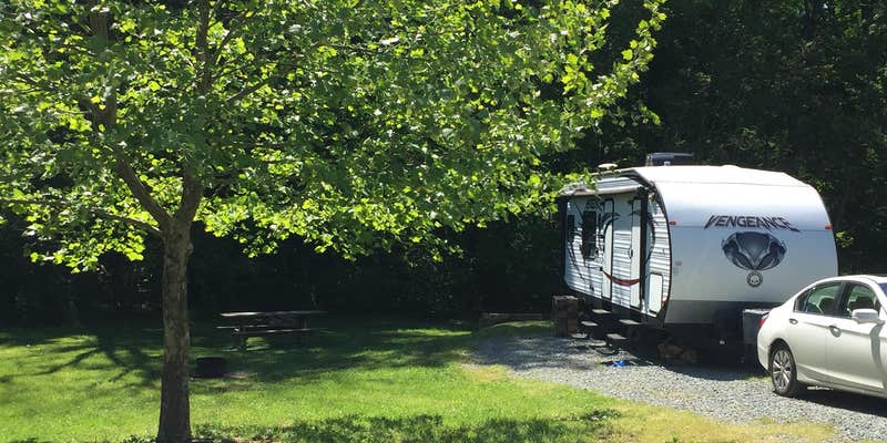 Camper submitted image from Smith Mountain Campground