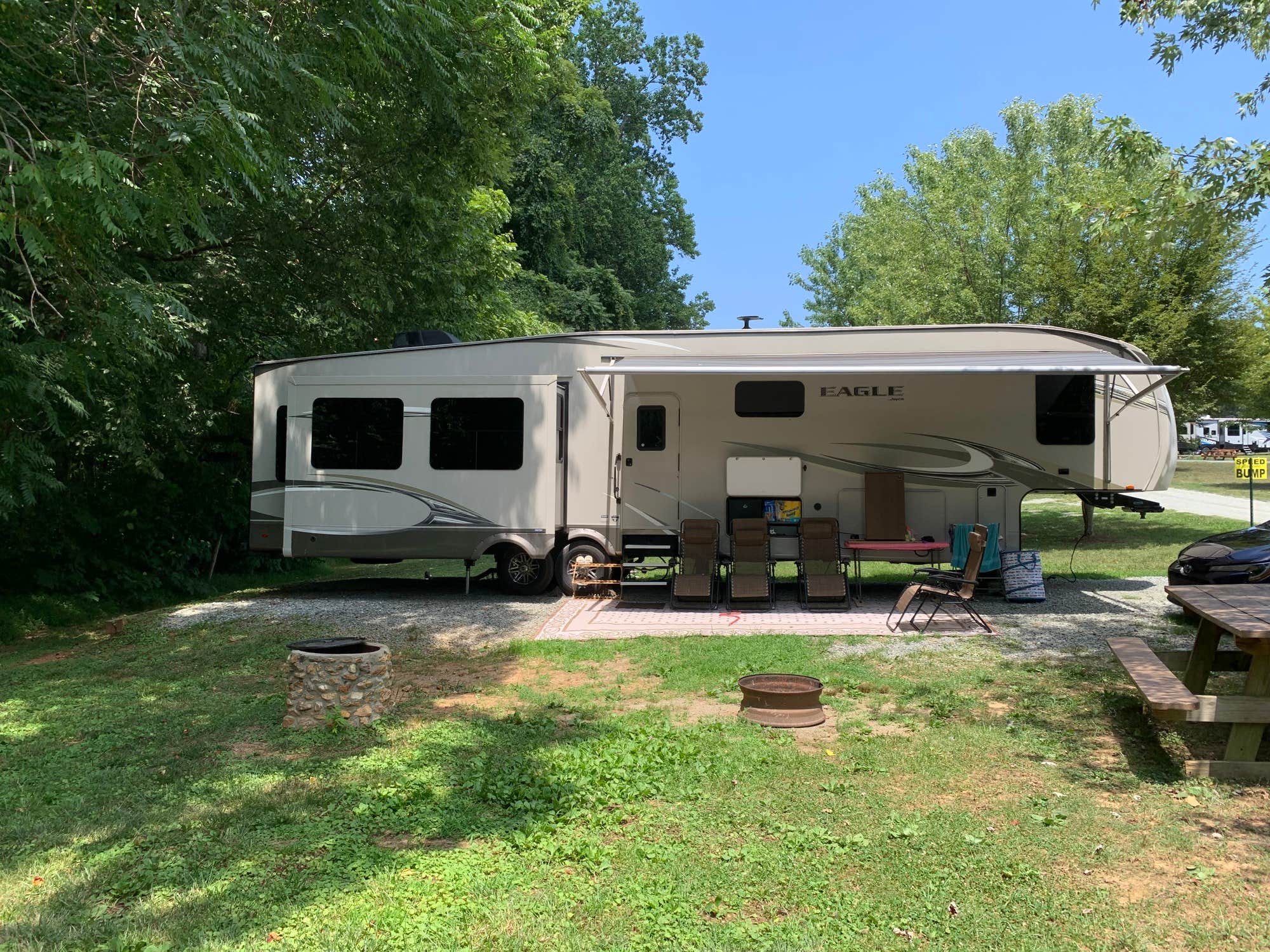 The Dyrt's photo of rv camping at Smith Mountain Campground near Salem, VA