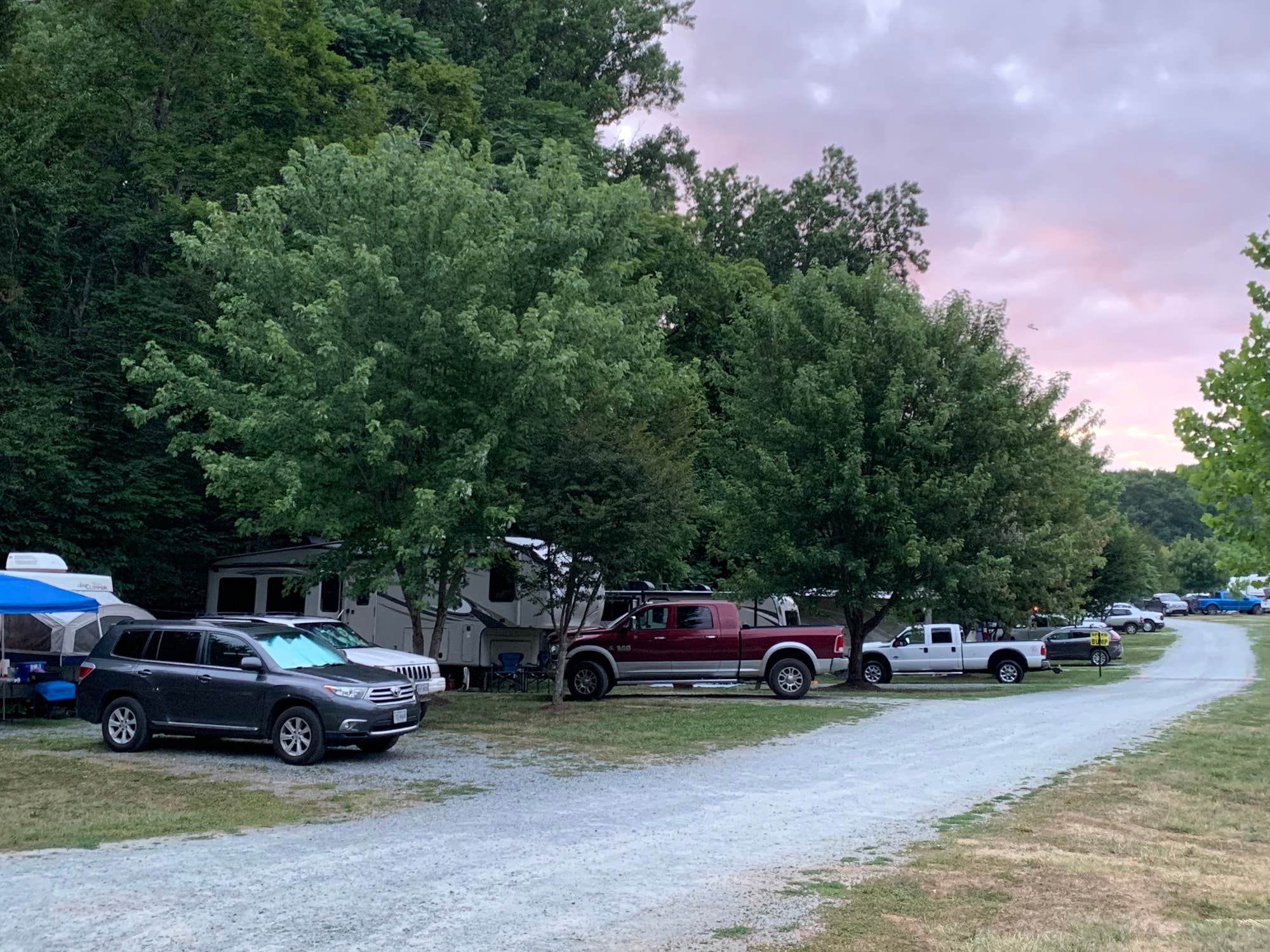 Camper-submitted photo at Smith Mountain Campground near Penhook, VA