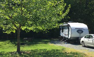 The Dyrt's photo of rv camping at Smith Mountain Campground near Mayodan, NC