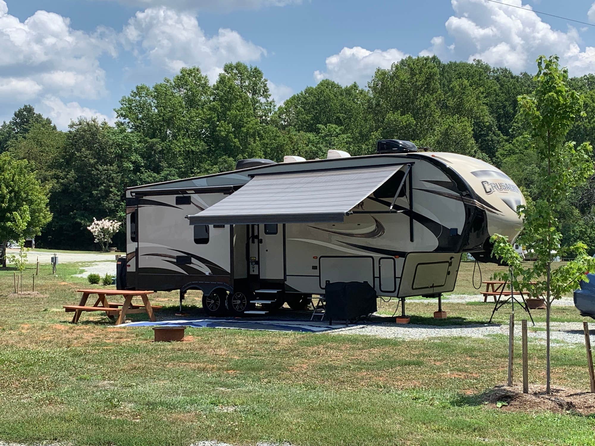 Camper-submitted photo at Smith Mountain Campground near Penhook, VA