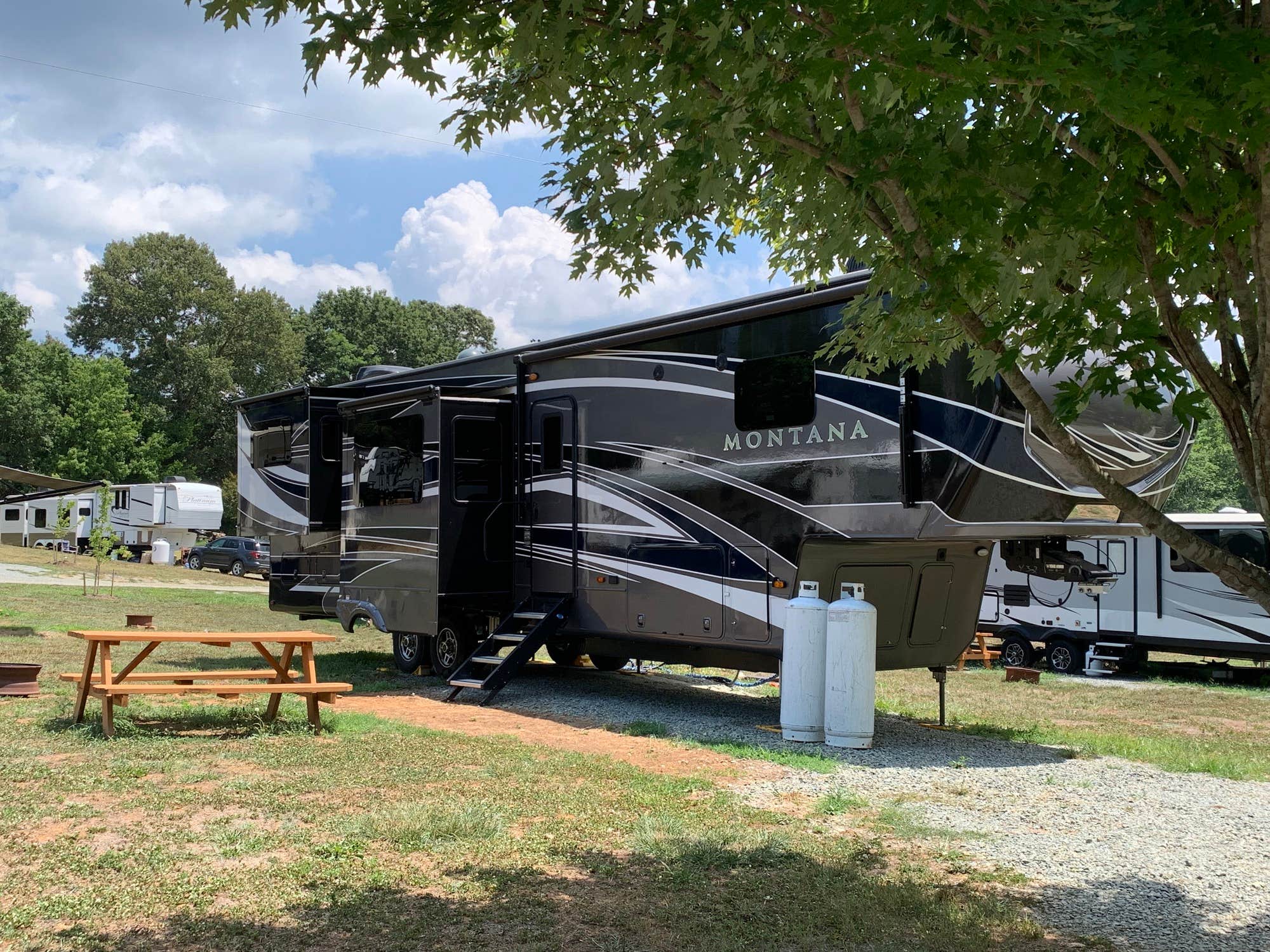 The Dyrt's photo of rv camping at Smith Mountain Campground near Hardy, VA