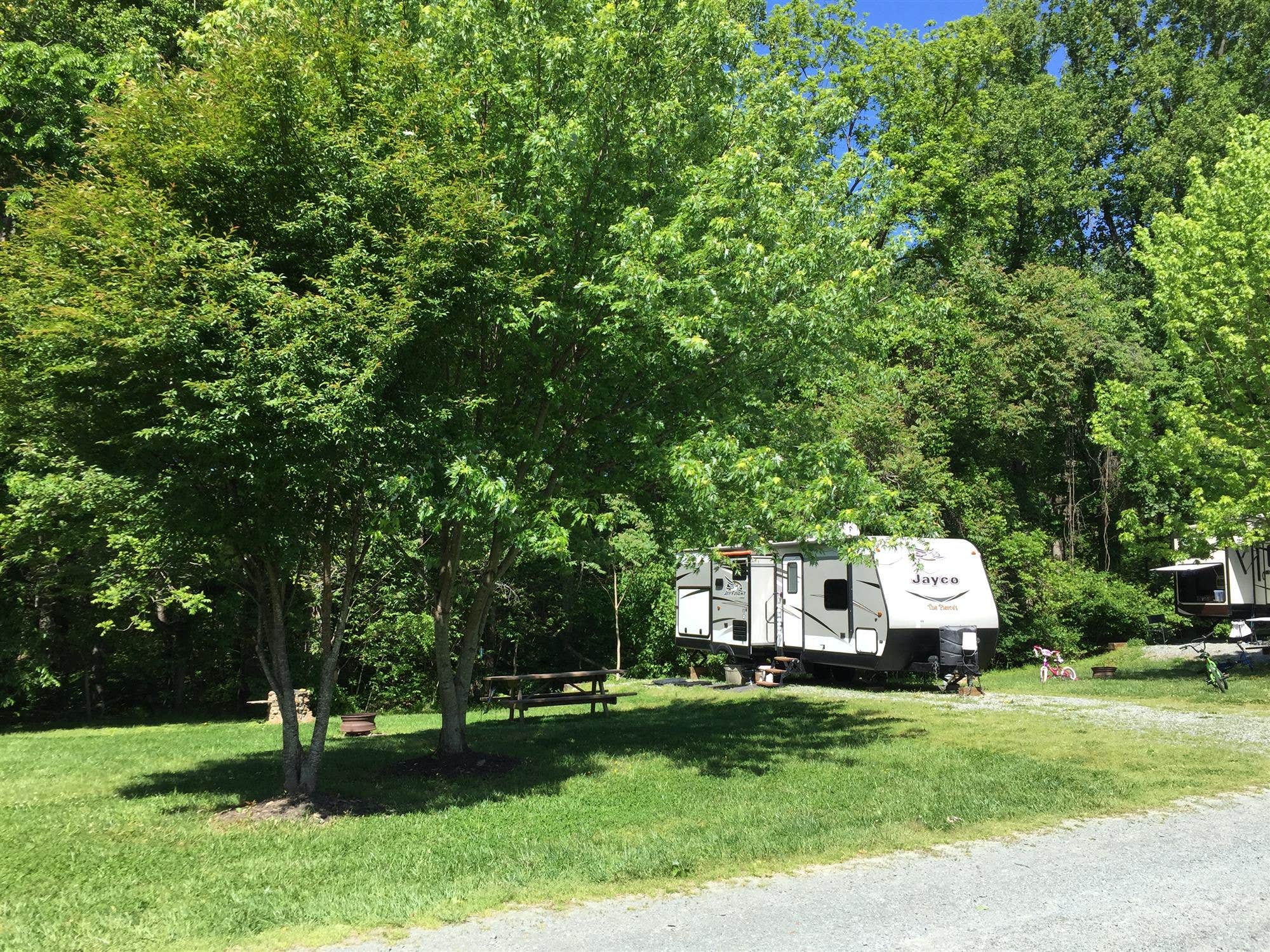 The Dyrt's photo of rv camping at Smith Mountain Campground near Buchanan, VA