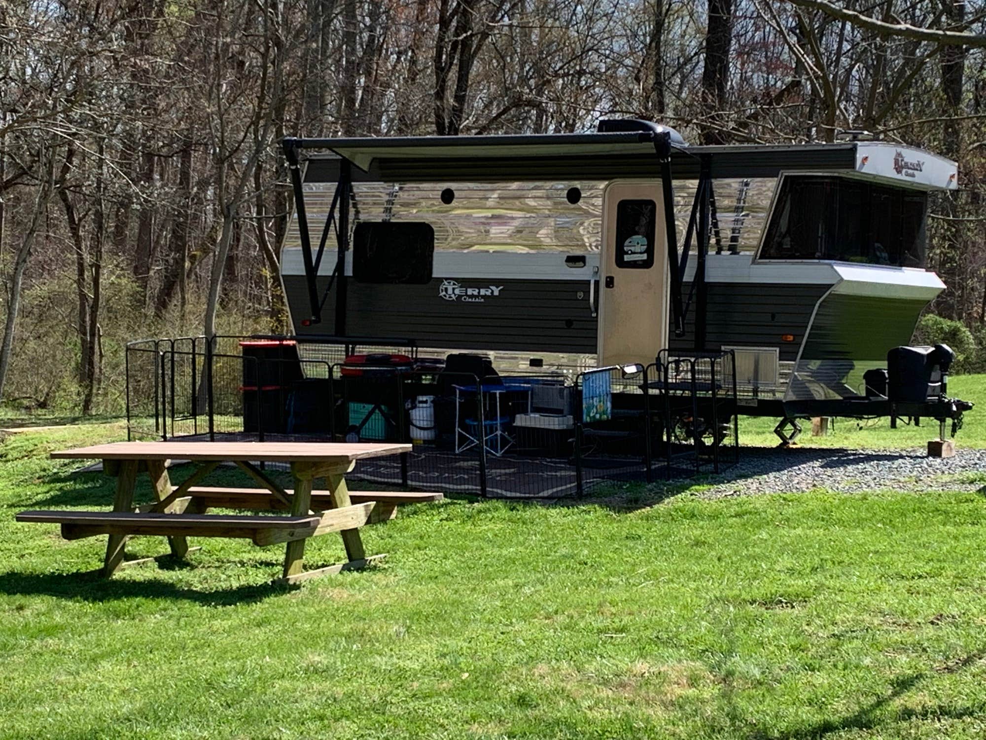 The Dyrt's photo of rv camping at Smith Mountain Campground near Cedar Bluff, VA