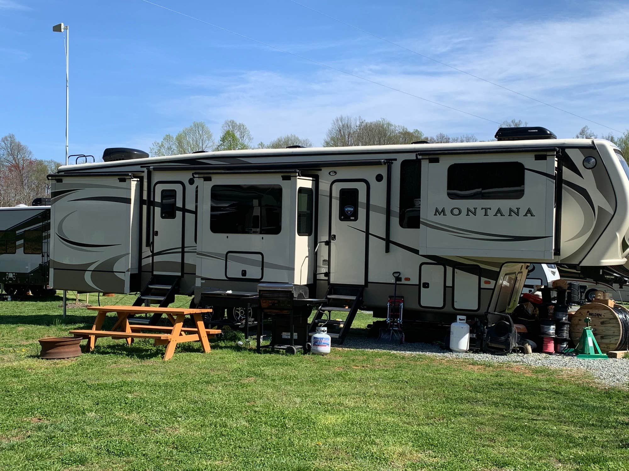 The Dyrt's photo of rv camping at Smith Mountain Campground near Leasburg, NC