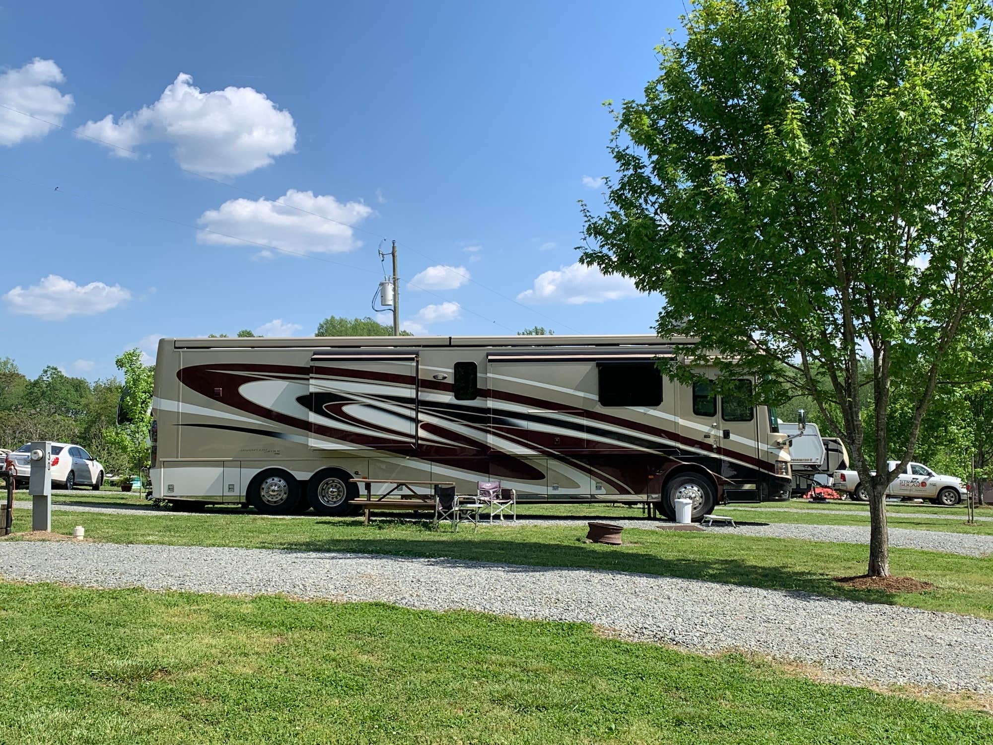 The Dyrt's photo of rv camping at Smith Mountain Campground near Penhook, VA