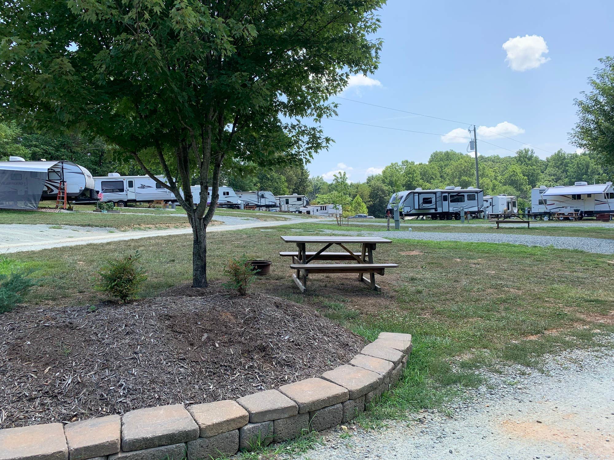 The Dyrt's photo of rv camping at Smith Mountain Campground near Oriskany, VA