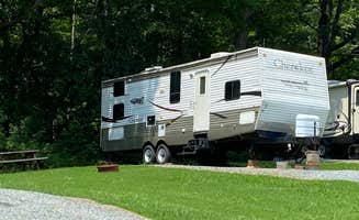 The Dyrt's photo of rv camping at Smith Mountain Campground near Big Island, VA