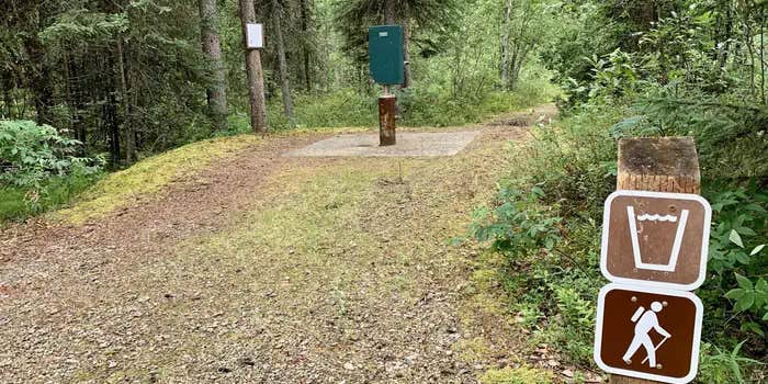 Camper submitted image from Cripple Creek Campground