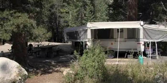 Camper submitted image from Toiyabe National Forest Lower Twin Lake Campground
