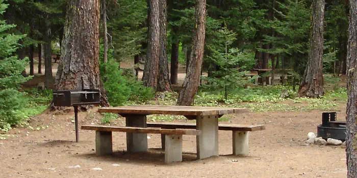 Camper submitted image from Kennally Creek