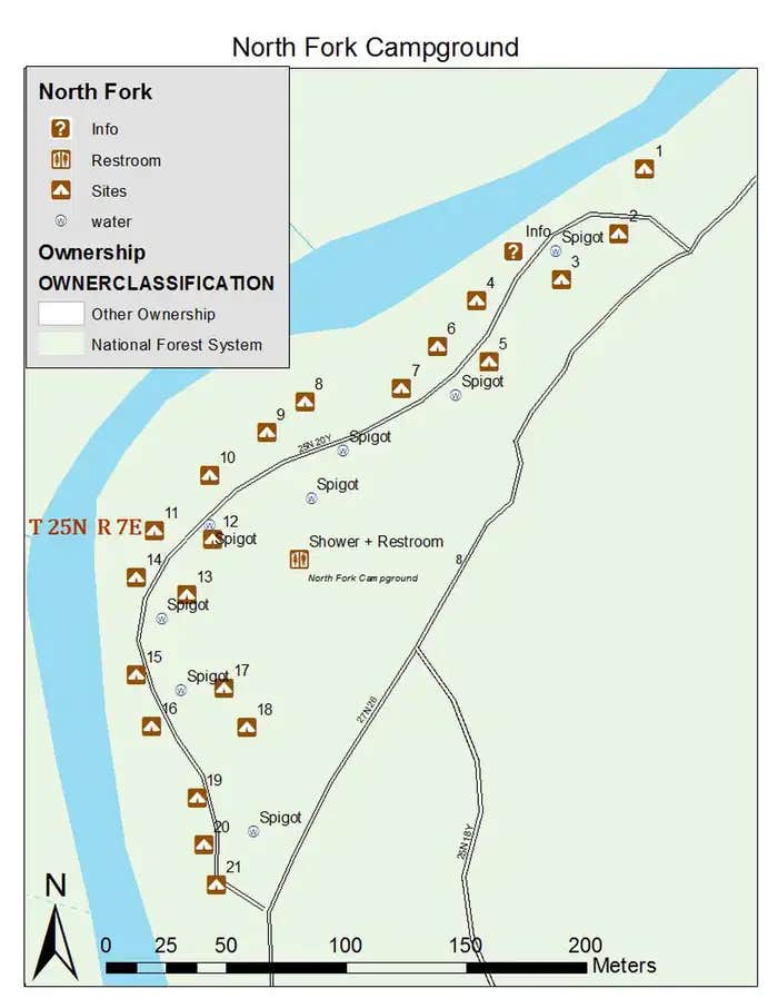 Camper submitted image from North Fork Campground - 1