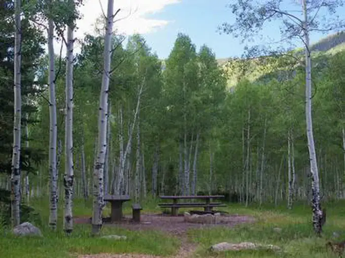Camper-submitted photo at Ashley National Forest Iron Mine Campground near Hanna, UT