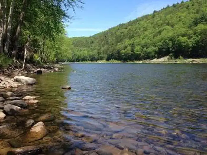 Camper-submitted photo at Alosa Boat In Campsites — Delaware Water Gap National Recreation Area near Tobyhanna, PA